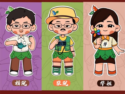 走心！必赢76net线路官网这波教师节手绘祝福有点萌！