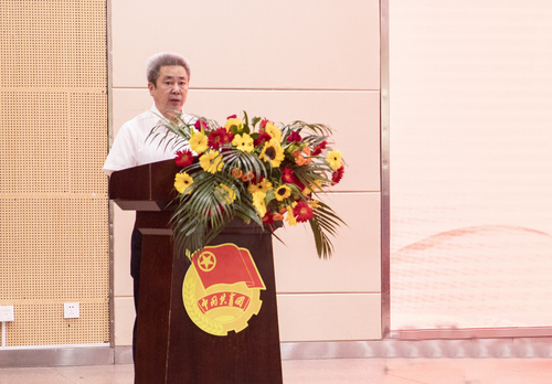 必赢76net线路官网举行庆祝中国共产主义青年团建团100周年暨2022年“五四”表彰大会