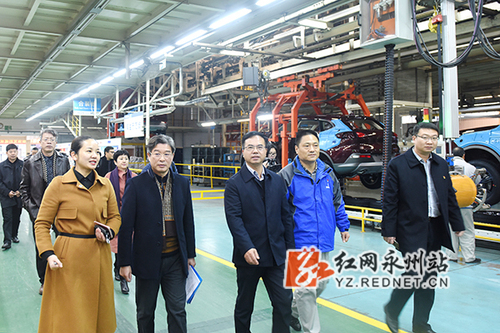 必赢76net线路官网与永州市经开区深入推进“产学研用”融合发展